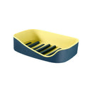 Wall Mounted Self Adhesive Soap Sponge Dish No Drilling Storage Box Rack Sh