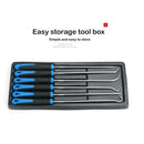 6Pcs/Set Oil Seal O-Ring Seal Gasket Puller Remover Hook Craft Hand Tool Set