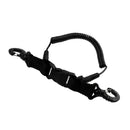 1pc Heavy Duty Scuba Diving Dive Spring Coil Camera Lanyard Clip Buckle 25cm