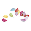 About 100 leaf sequin confetti scrapbook I6G4