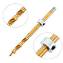 2X(Woodworking Drill Step Woodworking Drill Bit With 9.5Mm For Woodworking