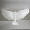 5X(Dove balloon helium set White wedding Balloon Dove Party Photo Decorati W9P2)