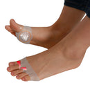 1 Pair Open-toed Forefoot Cushions Toe Separators Metatarsal Pad Corrector