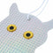 Garden decoration Bird repellent Owl scarecrow reflector