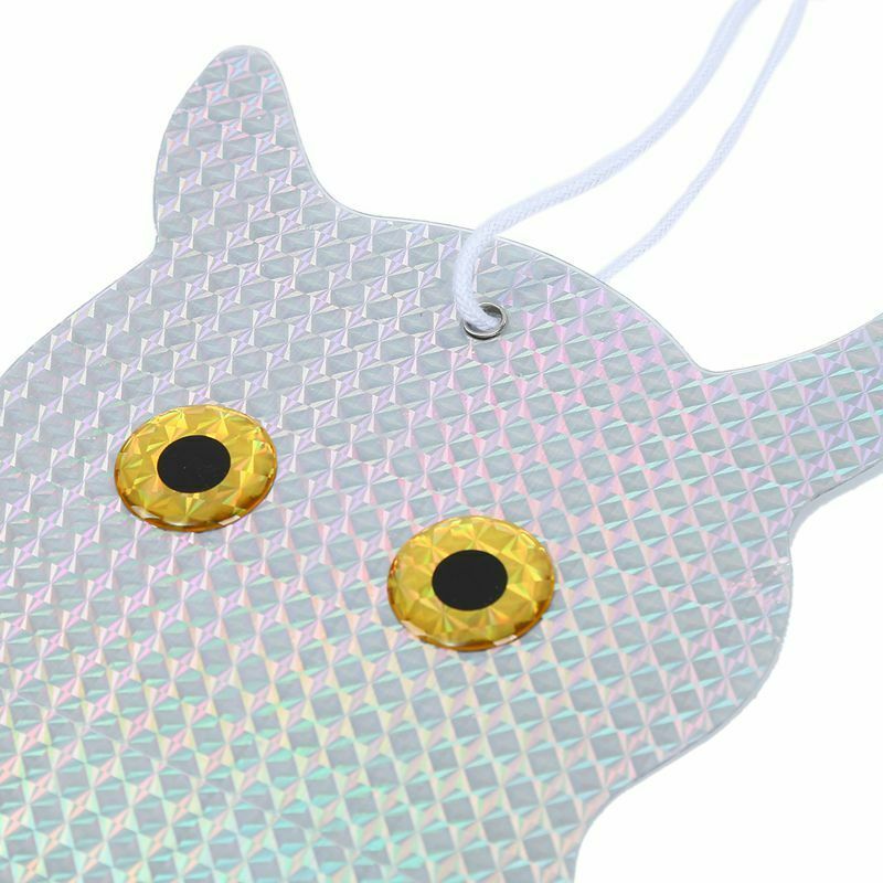 Garden decoration Bird repellent Owl scarecrow reflector