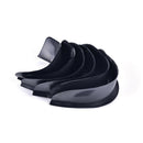 6Pcs/Set Billiard Pool Table Valley Pocket Liners Rubber Billiard Replacement BX