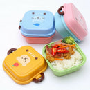 Kids Cute Portable Cartoon Lunch Box Food Fruit Container Storage Box Picni V4I1