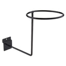 Helmet Hanger Display & Organize Storage Rack Black For Slat Panels