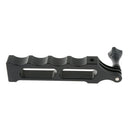 Black Selfie Stick Alloy Rod Handle for Action Camera for Gopro Hero