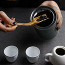 matcha bamboo tea scoop spoon tea tool coffee spoon handy tools gift A Gw