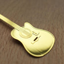 Metal Bookmark Musial Piano Guitar Bookmark for Book Creative Gift Stationery BX