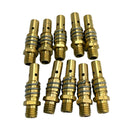 10PCS Metal 15AK Soldering Welder Torch Contact Tips