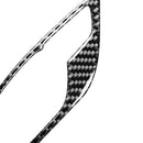 Carbon Fiber Door Handle Bowl Frame for BMW E84 X1 11-15 Tricolor Stripes