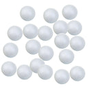 20 Pcs 7 Cm White Polystyrene Polystyrene