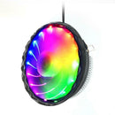 Wanjiafeng 4 Pin RGB Desktop PC CPU Cooling Fan for Intel LGA775/1151/1155/1156