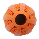 Durable Dog Ball Toys for Aggressive Chewers [Bite Resistant] Soft Natural