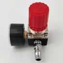 180Psi Control Valves Pressure Regulator with 1/4inch Gauges for Air Compressor
