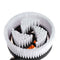 Gs Circular Rotatable Brush Type Connect With High Pressure Gun For Karcher Hot