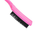 Mane and Tail De-tangle brush Tangle Wrangler Horse Cleaning Tool Massage GrooMO