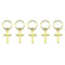 100pcs/Set Hair Braid Dreadlock Beads Braiding Hair Extension Accessorie â„–#