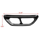 Black Titanium Rear Cylinder Exhaust Pipe Cover Trim Fits for Accord 2018 2 V7Z9