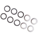 10x 1" Exhaust Muffler Pipe Gasket Rings For Yamaha 100 150 125cc Scooters