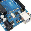 Arduino Uno R3 Rev3 ATMEGA328P Compatible Board FREE USB CABLE AMX