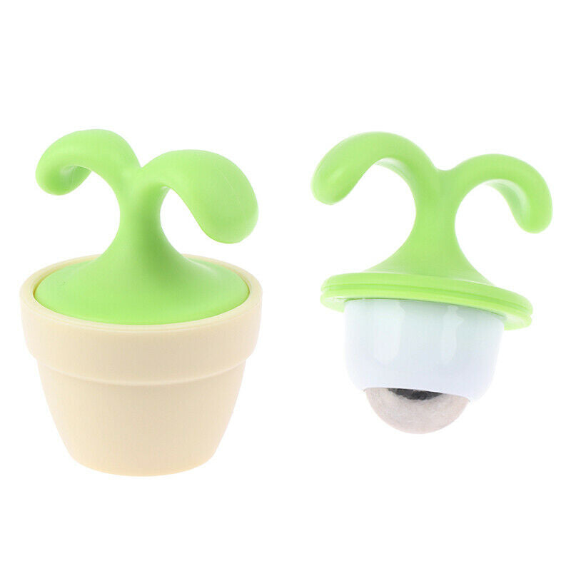 Potted Plant Roller Ball Bead Relaxation Desk Decor Handheld Body Manual Mass 3C