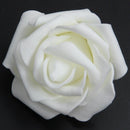 High Quality 100pcs / bag 6cm Foam Rose Heads Artificial Flower Heads Weddi D2F3