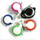 Super Bass Headphones Noise Canceling HeadsetEar Hook Music Headphones with Mic,