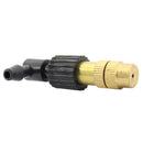 Adjustable Copper Misting Nozzle 4/7mm Watering Irrigation Sprinkler NozzleB Hn