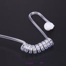 2 Pin Covert Acoustic Tube Earpiece Headset PTT Throat MIC for Baofeng UV5R