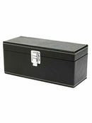 Storage Box Case Faux Leather for NGC PCGS ANACS Coin Holders Nice Fashion