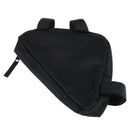 Waterproof triangle cycling bike bicycle front tube frame pouch saddle bagE BX