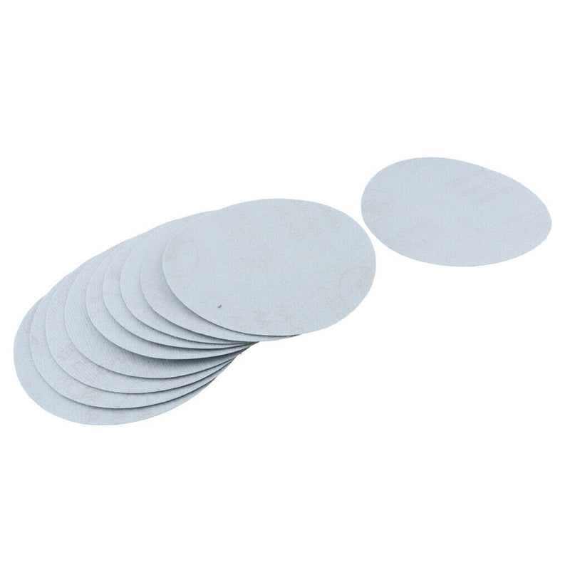 20Pcs 5inch 320Grit 600Grit Sanding Disc sandpaper Disks Polishing Sanding PAD