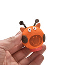 1 Pcs Cool Giraffe Eva Decorative Car Antenna Topper Balls Orange bbTOCA
