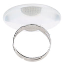Crystal Glass Ring Glue Holder Individual Eyelash Extension Glue Pallet AdhesiTO