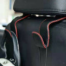2Pack Car Headrest Hanging Hook Back Seat Purse Bag Handbag Clothes Hanger