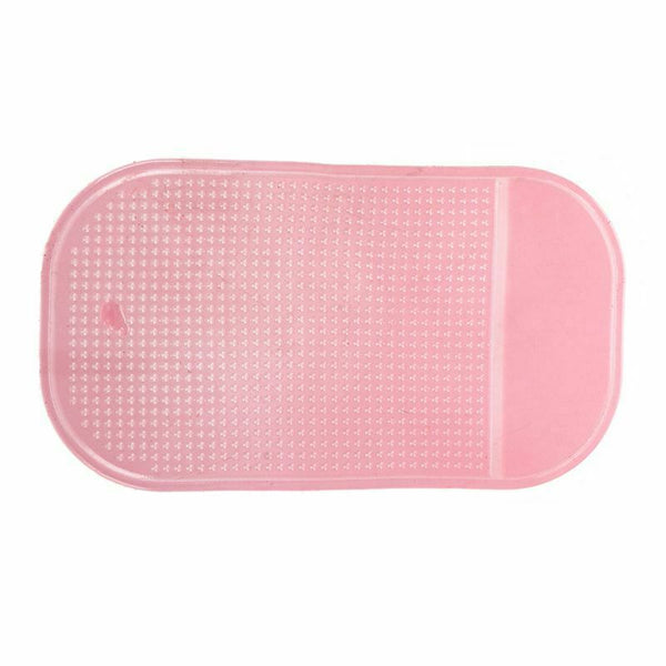 Slip Car Dashboard Non-slip Mat Magic Sticky Pad for Phone mp3/4 Pink P8X2