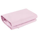 Bed Table Cover Sheets Polyester Beauty Massage SPA Treatment Pink