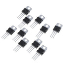 10 PCS TIP120 Darlington complementary silicon power transistor in-line TO- BX