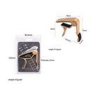 Guitar Trigger Clamp Key Capo Clip Quick Change for Acoustic Classic Guitar