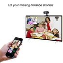 Rotatable HD Webcam 1080P Plug & Play Digital USB Camera Video Recording NEW