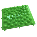 2x Imitation Pebbles Massage Mat Cobblestone Reflexology Massage Bath Room Yoga
