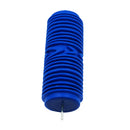 5inch Wall Painting Decor Rubber Printing Roller DIY Paint Brush Blue 023Y