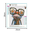 Full Drill Diamond Painting Animal Rhinestone Picture Cross Craft Stitch Kit