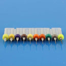 20pcs/Set Steel PCB Carbide Micro Drill Bits For SMT CNC PCB 1.1-2.0mm