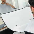 The Beard Bib Apron Facial Hair Trimmings Catcher Cape Sink Home Bath Salon Tool