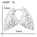 Medical Jewellery Brooches Brain Lungs Shape Enamel Pin Fashion Accessories M6P6