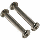2 Sets of Luggage Suitcase Replacement Wheels Axles Deluxe Repair Tool OD 5